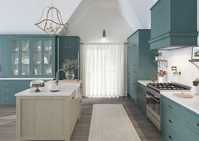 Novara Voile, Chiffon White - Made to Measure Curtains - Image 16